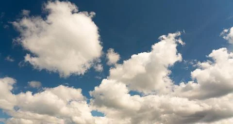 Beautiful cloudy background for use in applications and presentations 写真素材
