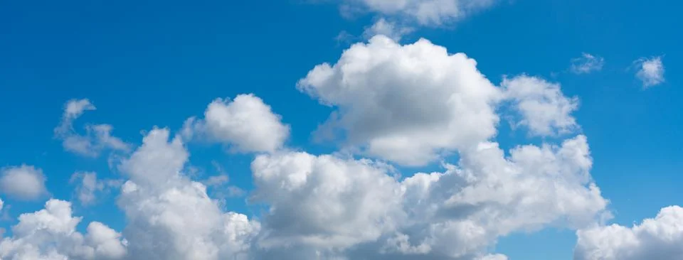 Beautiful cloudy background for use in applications Stock Photos