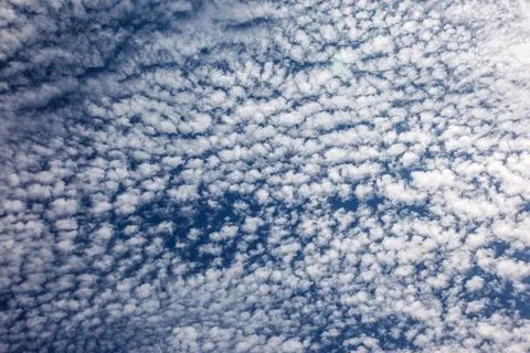 Beautiful cloudy sky background Stock Photos