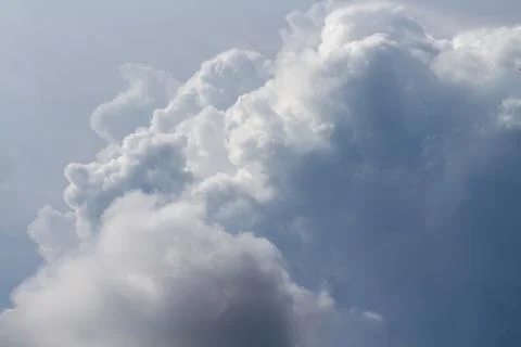 Beautiful cloudy sky in daylight Stock Photos