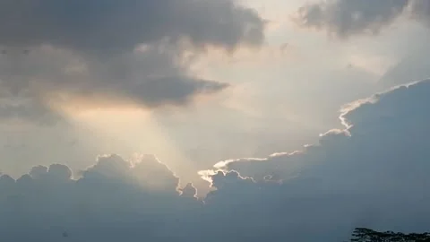 Beautiful cloudy sky 動画素材 226784552