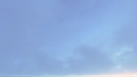 Beautiful Cloudy Sky Stock-Footage 265406563