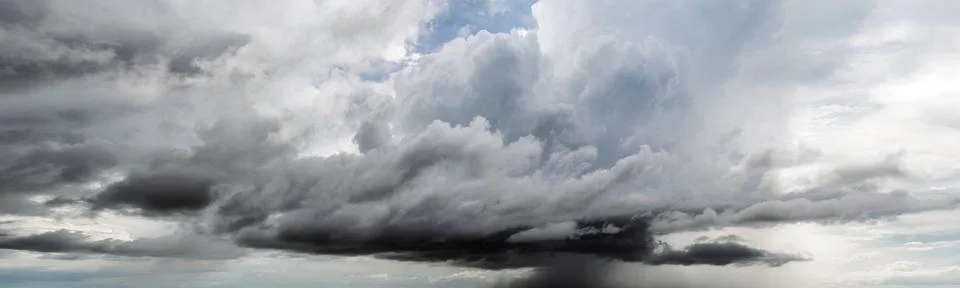 Beautiful cloudy sky Stock Photos