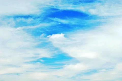 Beautiful cloudy sky Stock Photos