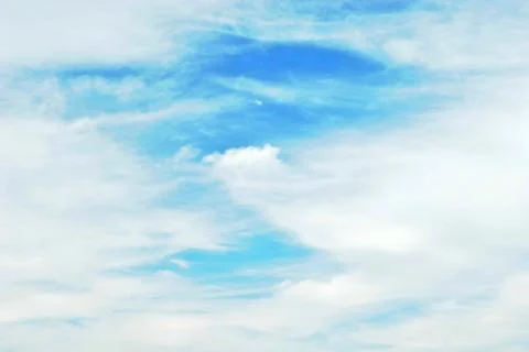 Beautiful cloudy sky Stock Photos