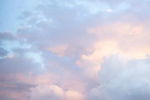 Beautiful cloudy sky Stock Photos