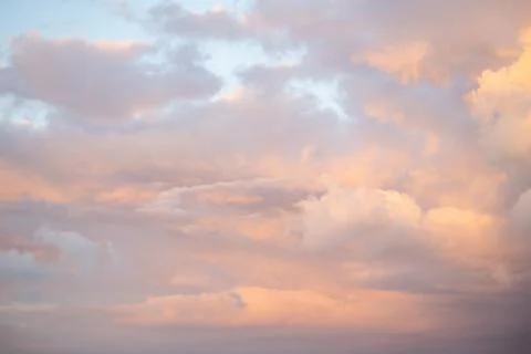 Beautiful cloudy sky Stock Photos
