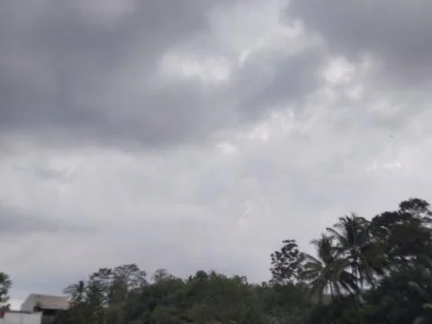 Beautiful cloudy sky Stock Photos