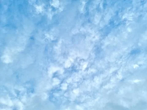 Beautiful Cloudy Sky Stock Photos