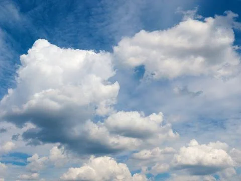 Beautiful cloudy sky Stock-Fotos