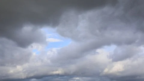 Beautiful cloudy sky time lapse Stock Footage 104383543