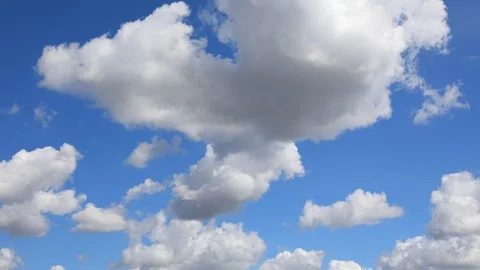 Beautiful cloudy sky time lapse Stock Footage 104383545