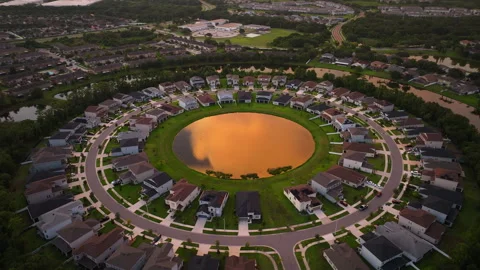 Beautiful Cloudy Sunset Video stock 260861670