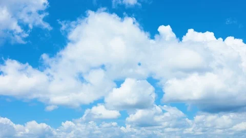 Beautiful cloudy sunset, view of clouds and beautiful sky Stock Footage 117610282