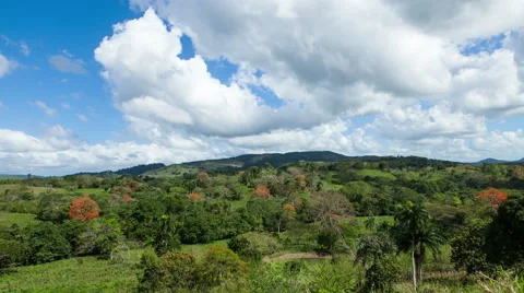Beautiful cloudy timelapse in the mountains Stock Footage 50541057
