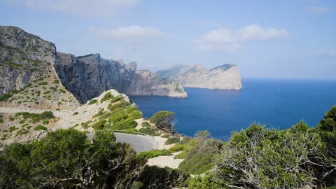 Beautiful Coast Stock Footage 321064162