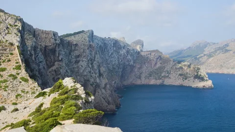 Beautiful Coast Stock Footage 321064200