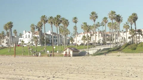 Beautiful Coastline View Stock Footage 46182632