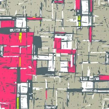 Beautiful color abstract pattern vector illustration of graffiti Stock Illustration