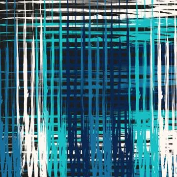 Beautiful color abstract pattern vector illustration of graffiti Stock Illustration