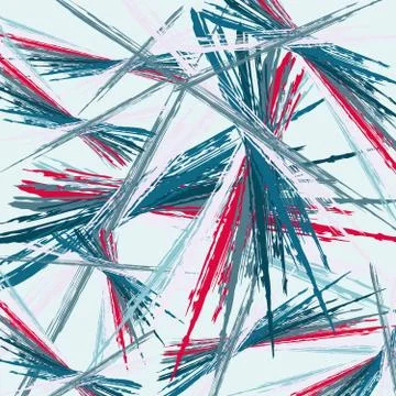 Beautiful color abstract pattern vector illustration of graffiti Stock Illustration