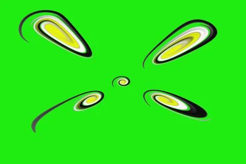 Beautiful color patterns, computer generated images Foto stock