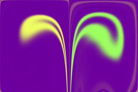 Beautiful color patterns, computer generated images Foto stock