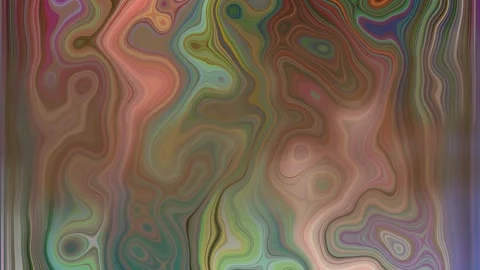 Beautiful color play of abstract pattern. Stock Footage 279584513