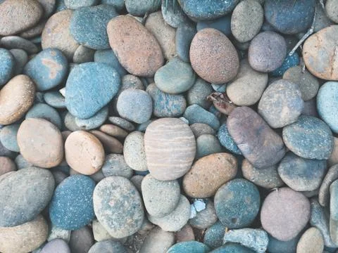 Beautiful color stone pattern background Foto stock