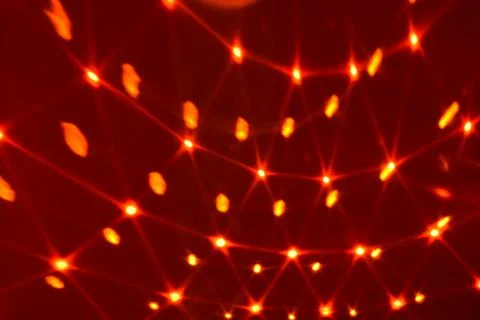 Beautiful colored rays Stock Photos