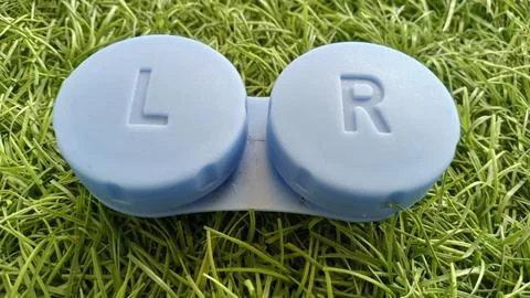 Beautiful colored soflen container Stock Photos