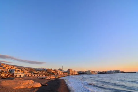 Beautiful Colored Sunset Stock Photos