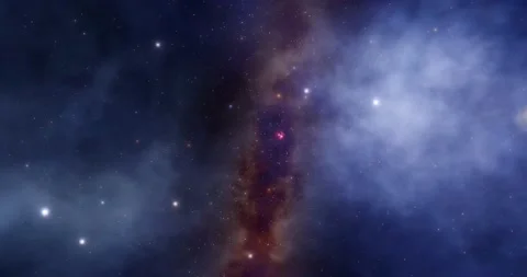 Beautiful Colorful Abstract Motion  4K Stock Footage 170628853