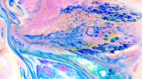 Beautiful Colorful Abstract Motion  4K 库存影片 171141953