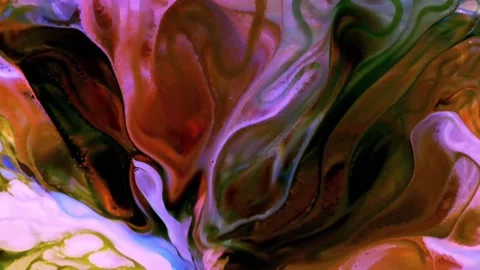 Beautiful Colorful Abstract Motion  4K Stock Footage 171142653