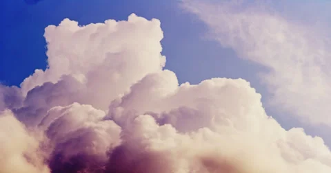 Beautiful Colorful Clouds 5K Stock Footage 27475257