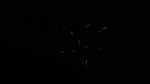 Beautiful colorful firework. Celebration Stock-Footage 92108610
