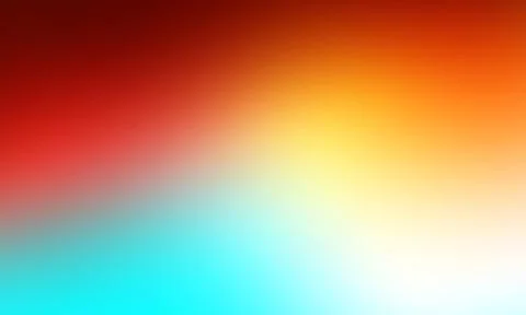 Beautiful colorful gradient background Illustrazione stock