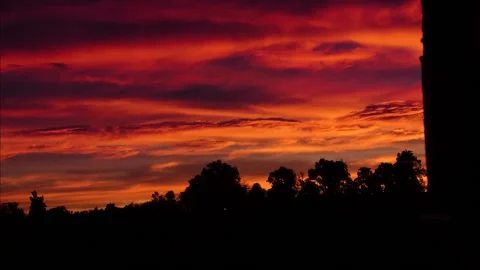 A Beautiful colorful Sunset Vidéo 132736636