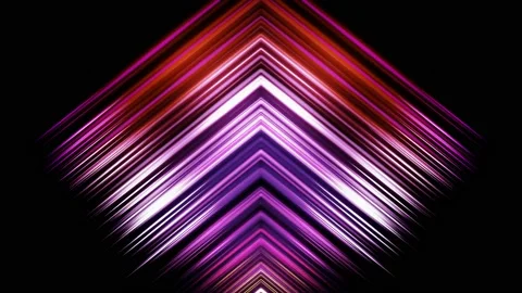 Beautiful colors changing on the lines Stock Footage 151628716