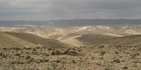 The Beautiful Colors of the Desert Video stock 112928159