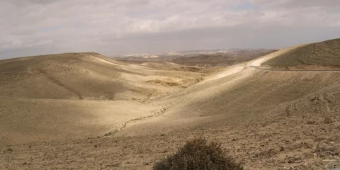 The Beautiful Colors of the Desert Stock Footage 112929951
