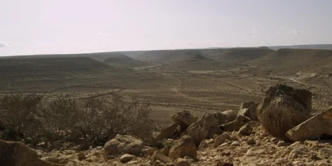 The Beautiful Colors of the Desert Stock Footage 112932050