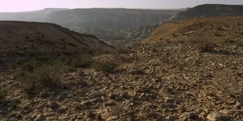 The Beautiful Colors of the Desert Stock Footage 112932430
