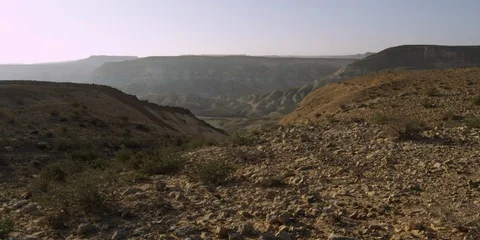 The Beautiful Colors of the Desert Stock Footage 112932899
