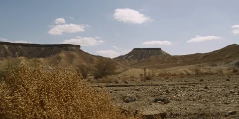 The Beautiful Colors of the Desert Stock Footage 112933230