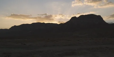 The Beautiful Colors of the Desert Stock Footage 112933998