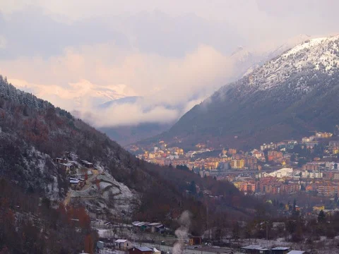Beautiful colors of the mountains Stock Footage 71939929