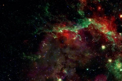 Beautiful colors of outer space. Elements of this image furnished by NASA Stock Photos