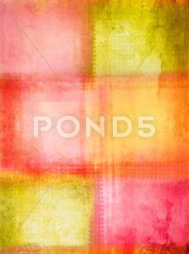 Beautiful , colourful grunge background Stock Illustration